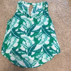 Palm Leaf Tank